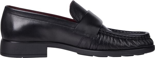 LOAFER SOFT NAPPA PLEATED TOE
