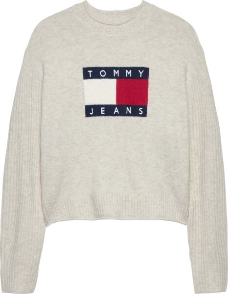 TJW MELANGE FLAG SWEATER RIB E