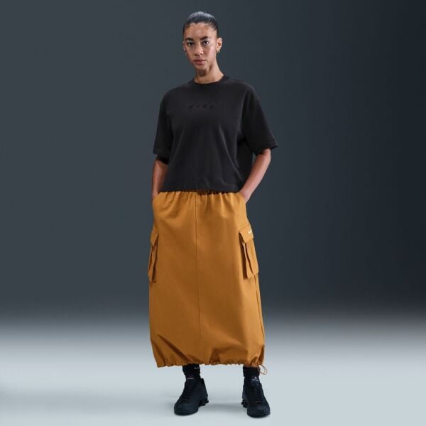 W NSW LUXE SS TEE BOXY