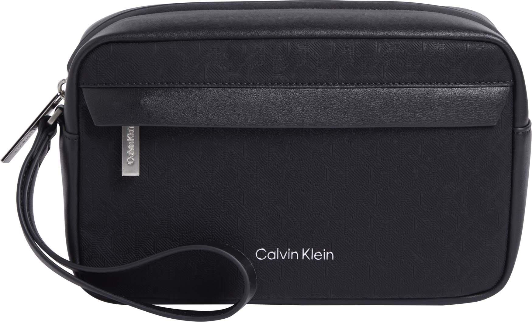 CK MUST MONO WASHBAG/DOPP KIT