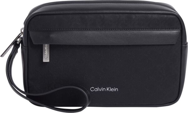 CK MUST MONO WASHBAG/DOPP KIT
