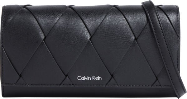 CK WOVEN CONVERTIBLE WALLET BA