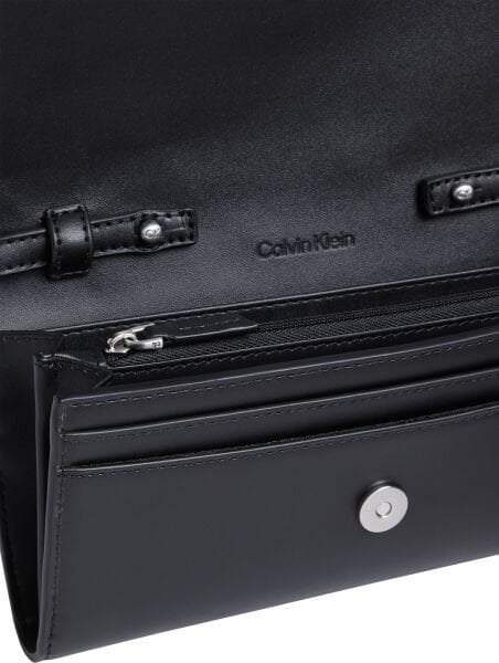 CK WOVEN CONVERTIBLE WALLET BA