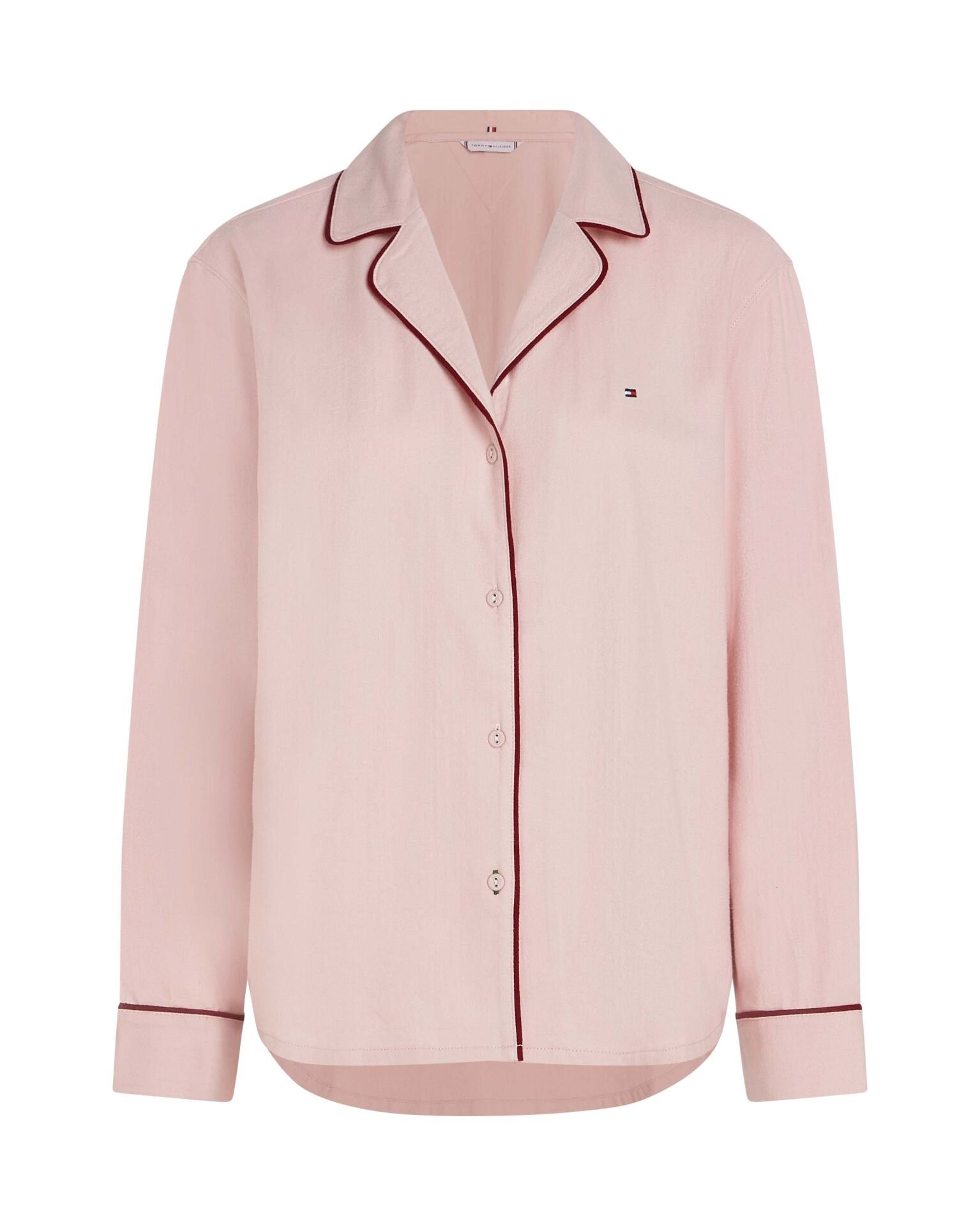 SOLID LS FLANNEL SHIRT