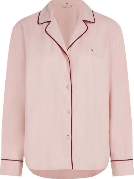 SOLID LS FLANNEL SHIRT