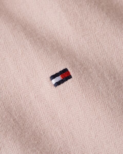 SOLID LS FLANNEL SHIRT