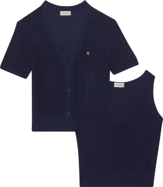 SS COTTON TWINSET