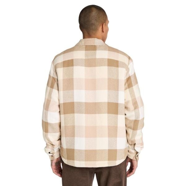 High pile Lined Overshirt