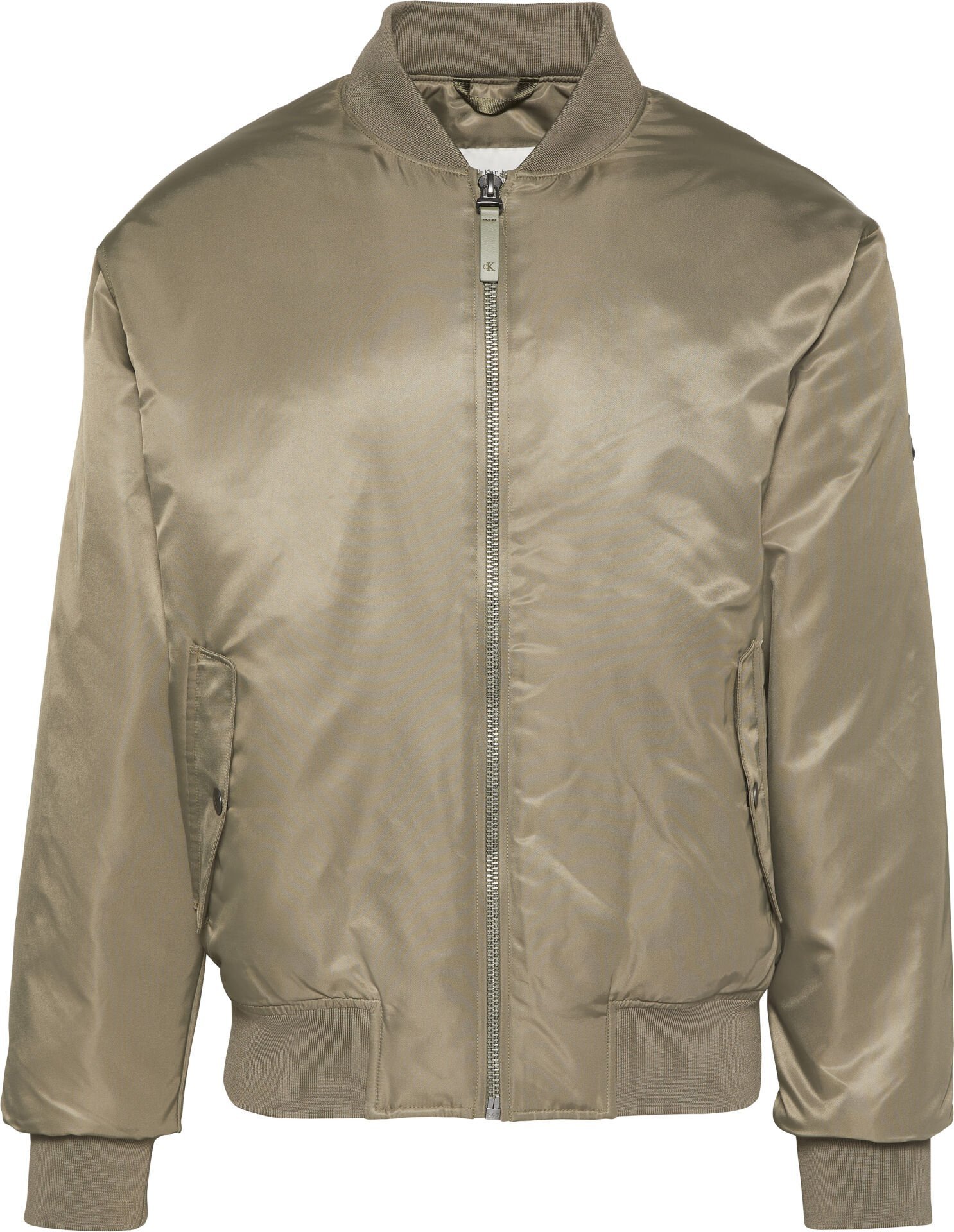 LS NYLON BOMBER JACKET