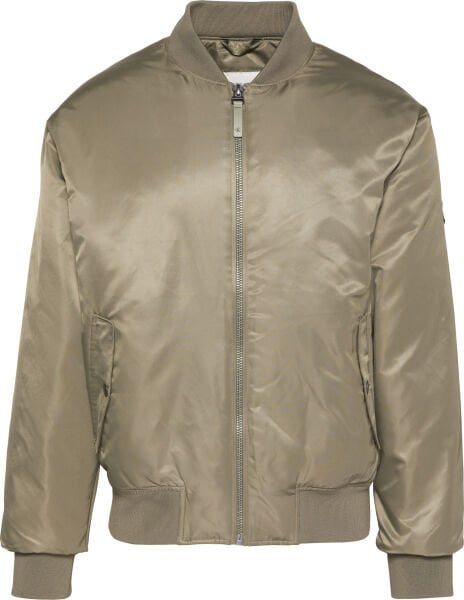 LS NYLON BOMBER JACKET