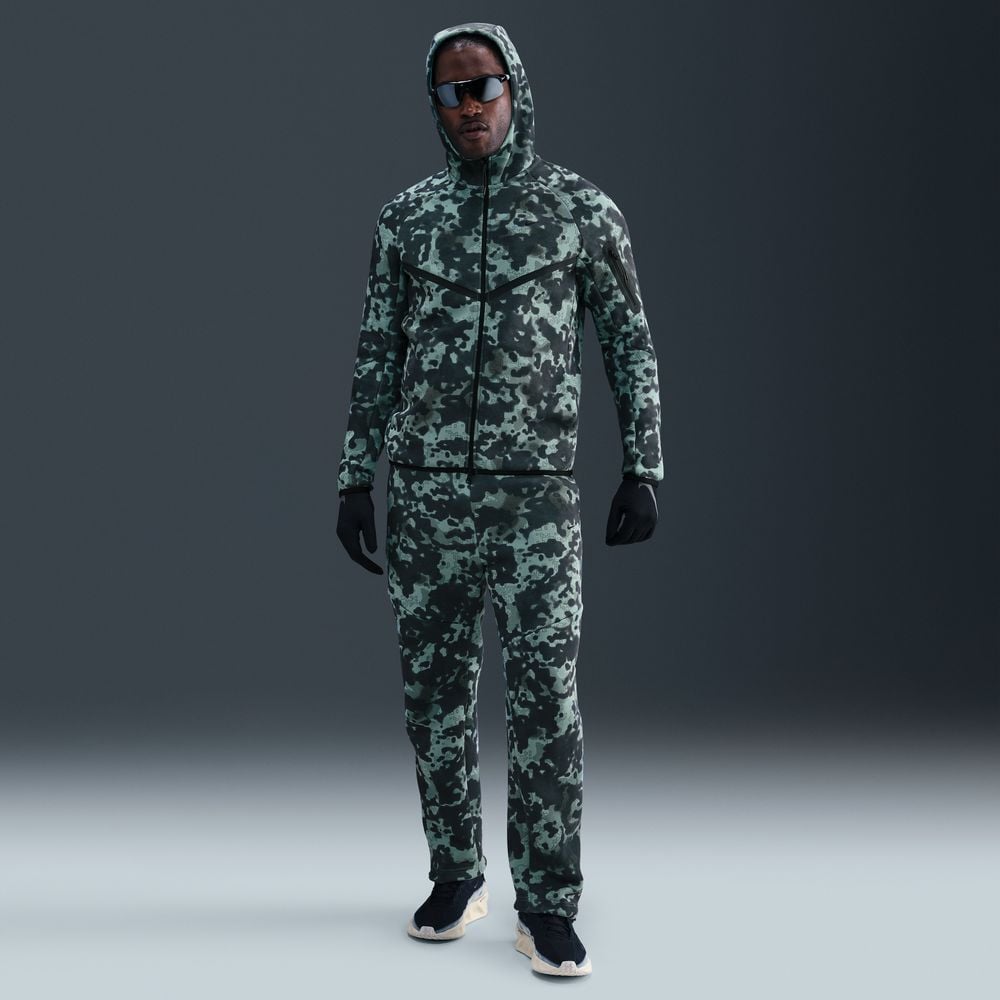 M NK TECH FLC WR FZ JKT CAMO