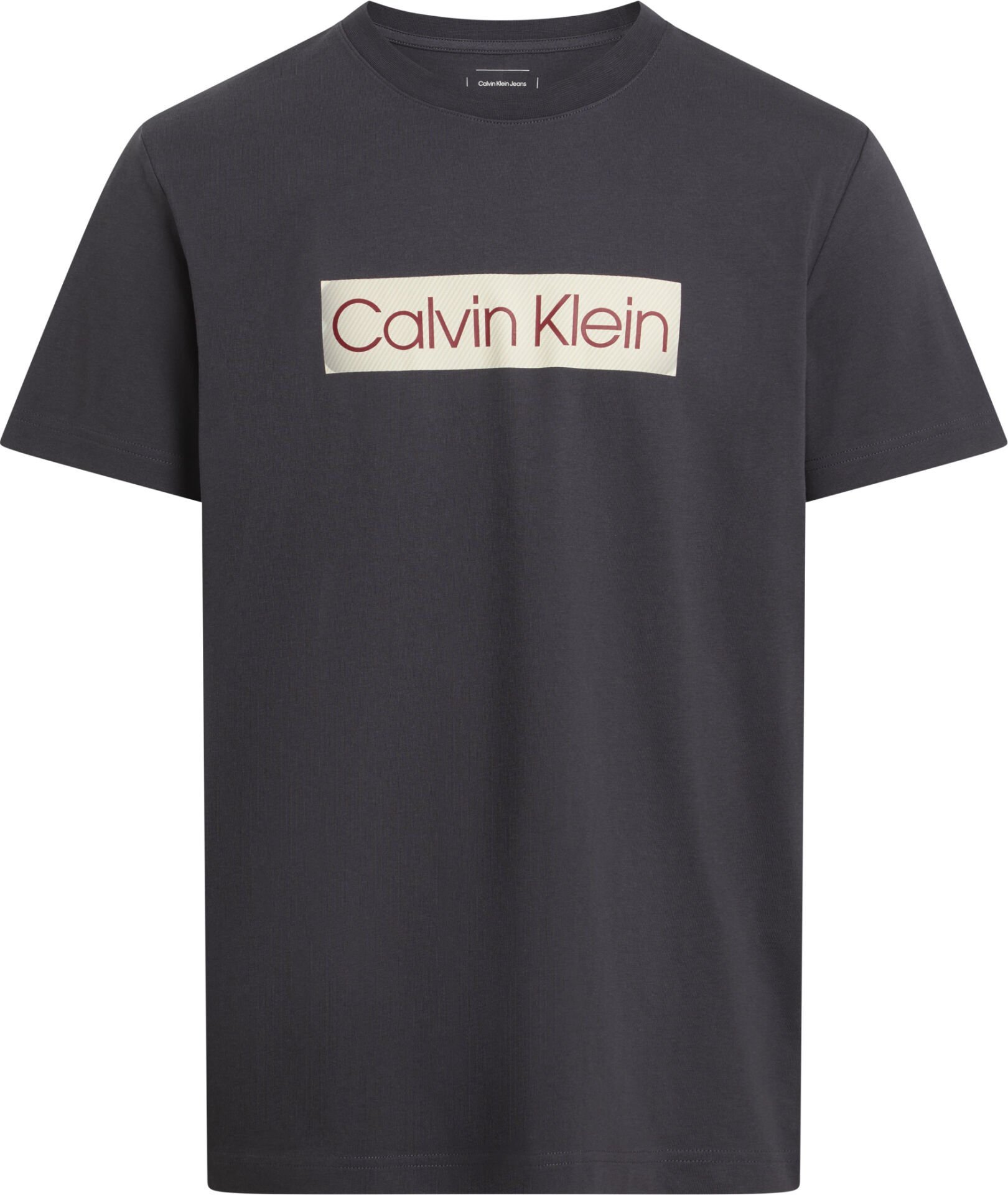 CALVIN KLEIN LABEL PRINT TEE