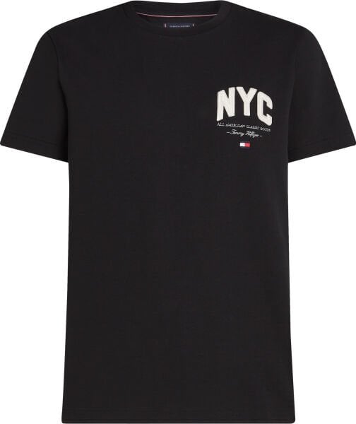 HILFIGER SCRIPT NYC TEE