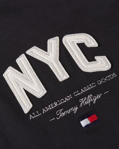 HILFIGER SCRIPT NYC TEE