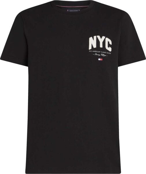 HILFIGER SCRIPT NYC TEE