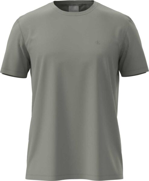 SS SUPIMA CHEST EMB CREWNECK T