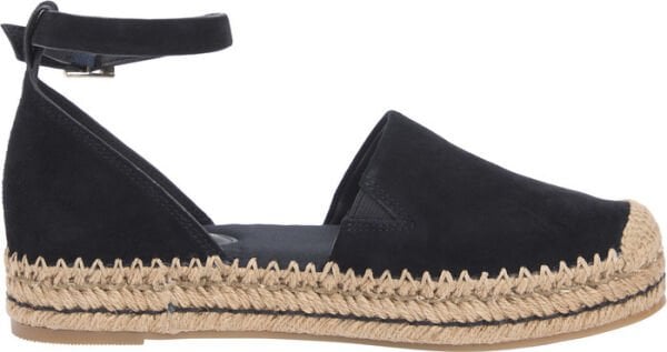 TH PLATFORM ESPAD SUEDE STRAP