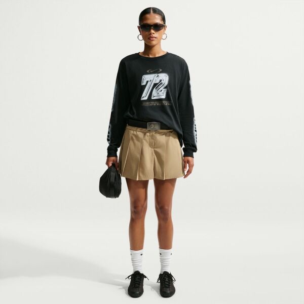 W NK STREET PLEATED MINI SKIRT