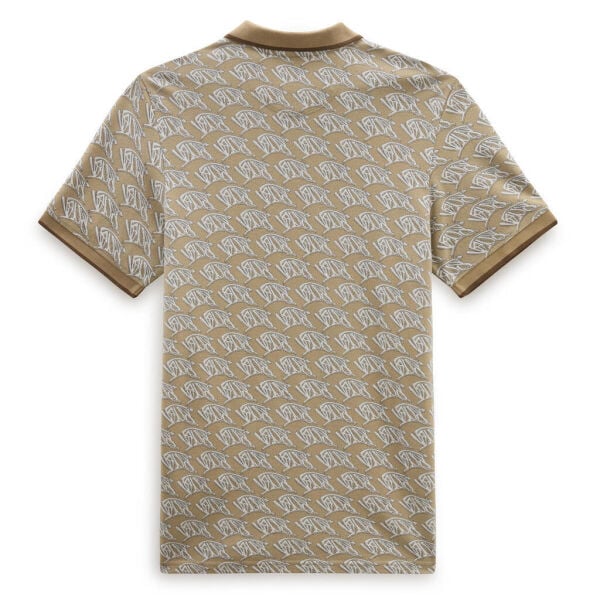 HALICREST STRIPE POLO SS