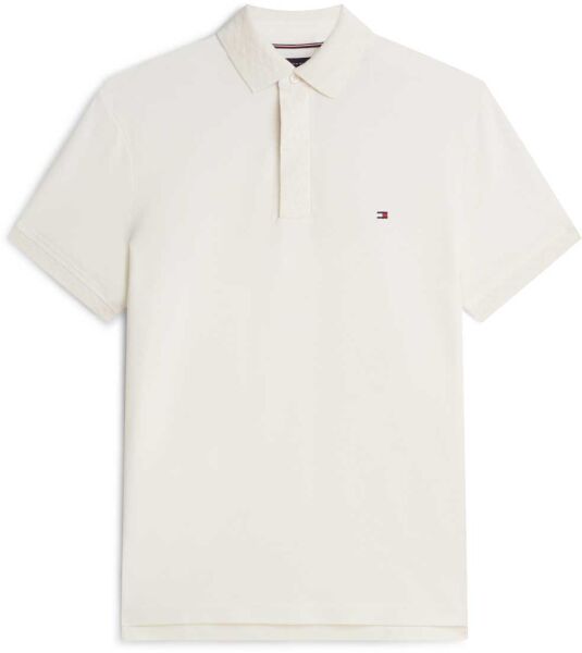 JACQUARD HIDDEN PLACKET REG PO