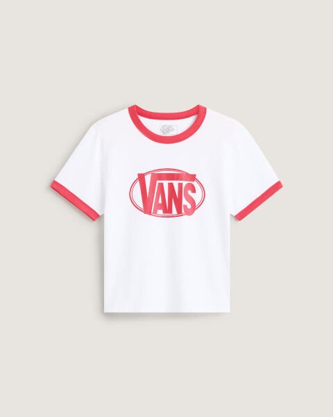 W CENTER CHEST RINGER TEE