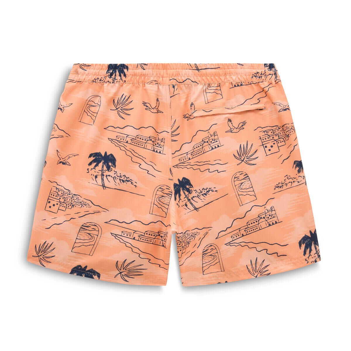 PRIMARY PRINT ELASTIC BOARDSHORT