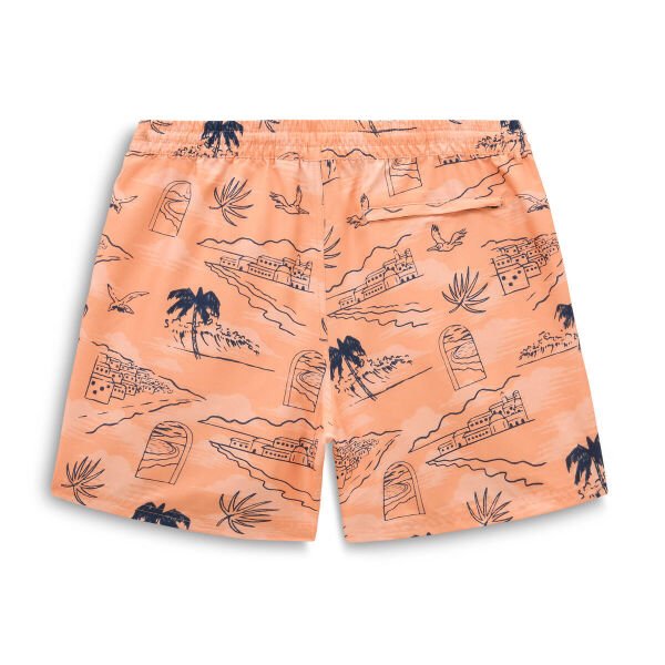 PRIMARY PRINT ELASTIC BOARDSHORT