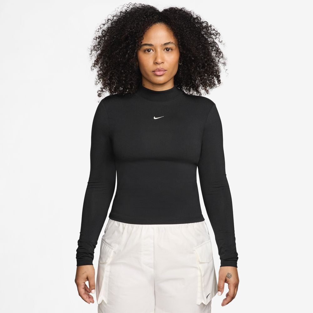 W NSW NK CHLL KNT MOCK TEE