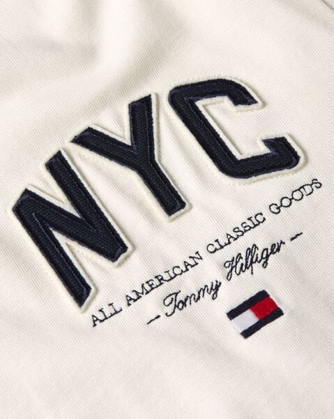 HILFIGER SCRIPT NYC TEE