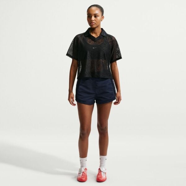 W NK STREET LACE POLO JSY