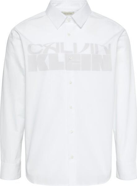 LS POPLIN RELAXED SHIRT