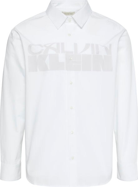 LS POPLIN RELAXED SHIRT