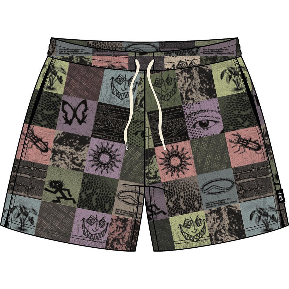PRIMARY PRINT ELASTIC BOARDSHORT