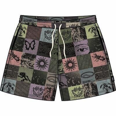 PRIMARY PRINT ELASTIC BOARDSHORT