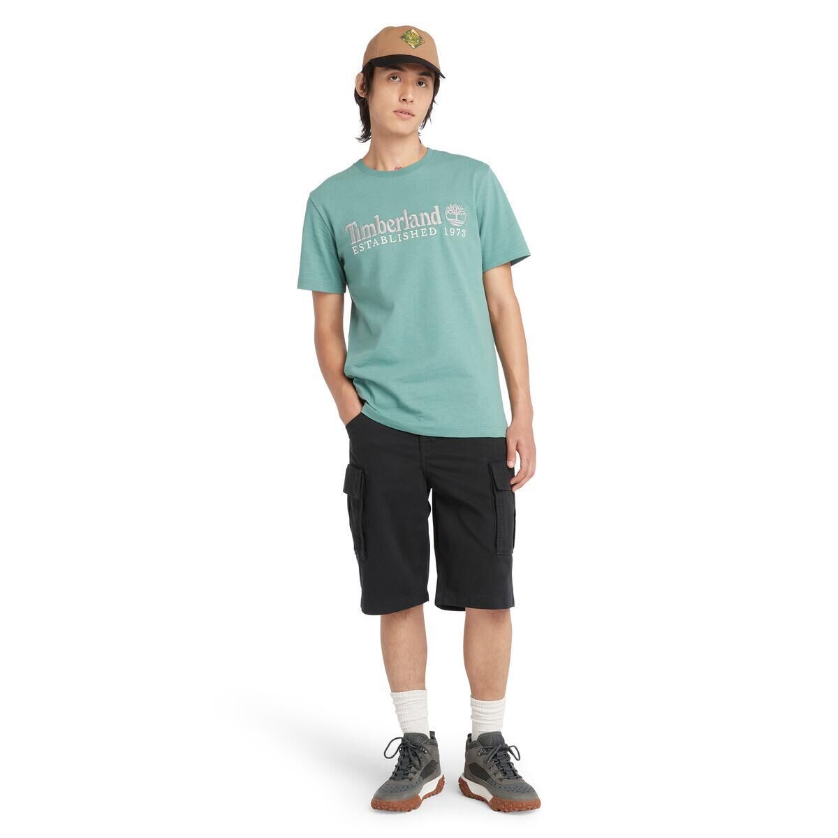 Twill Cargo Short