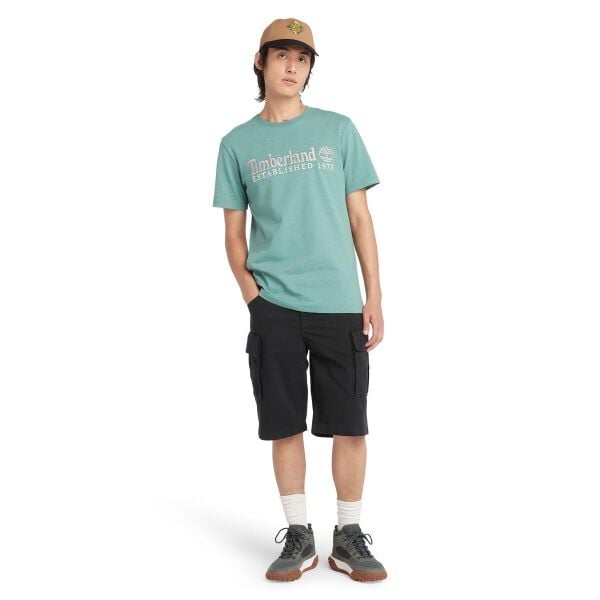 Twill Cargo Short