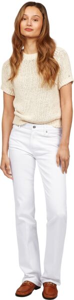 BOOTCUT RW WHITE