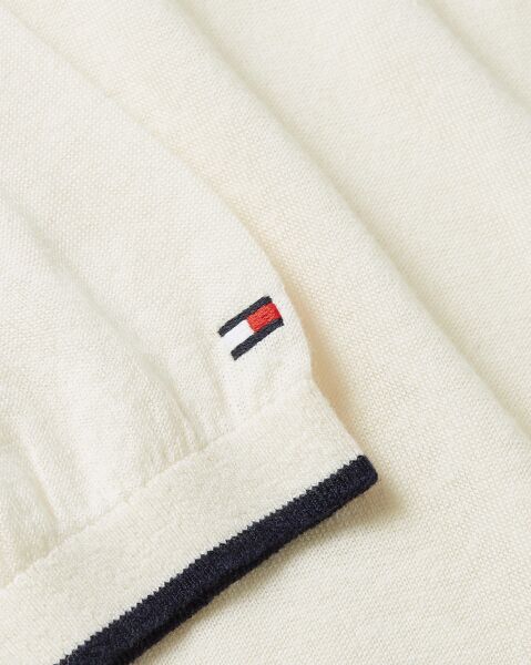 TENCEL LINEN KNITTED POLO