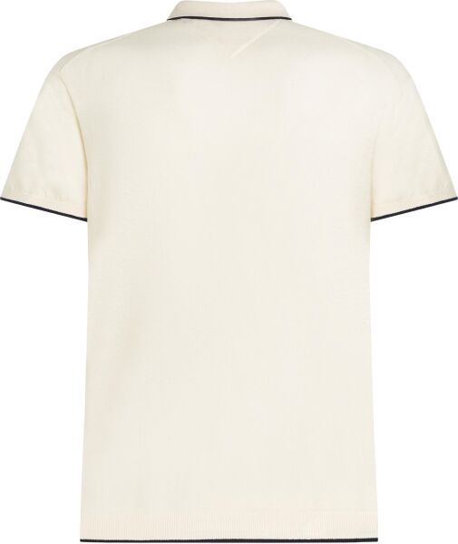 TENCEL LINEN KNITTED POLO