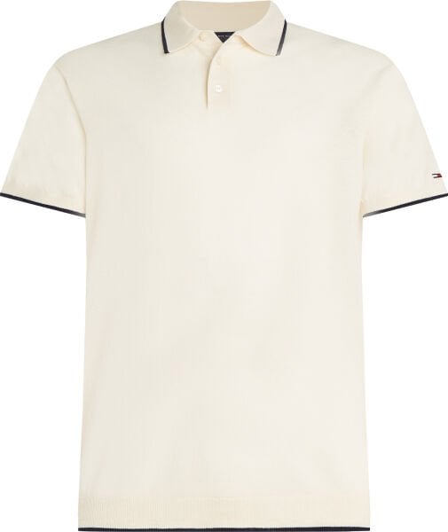 TENCEL LINEN KNITTED POLO