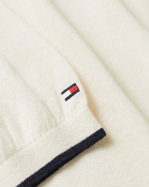 TENCEL LINEN KNITTED POLO