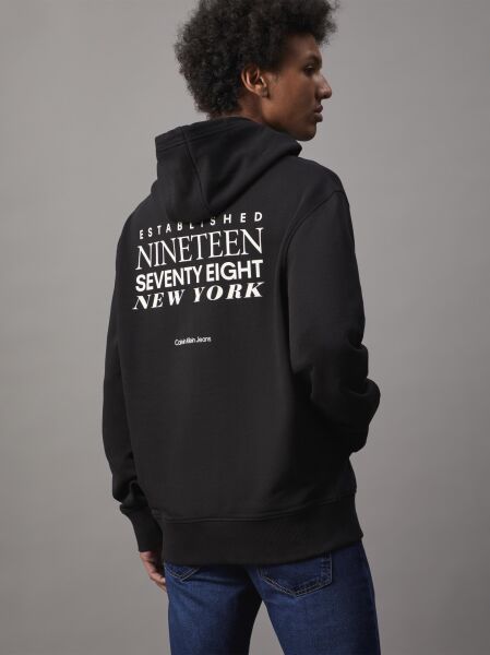 TYPEFACE GRAPHIC HOODIE