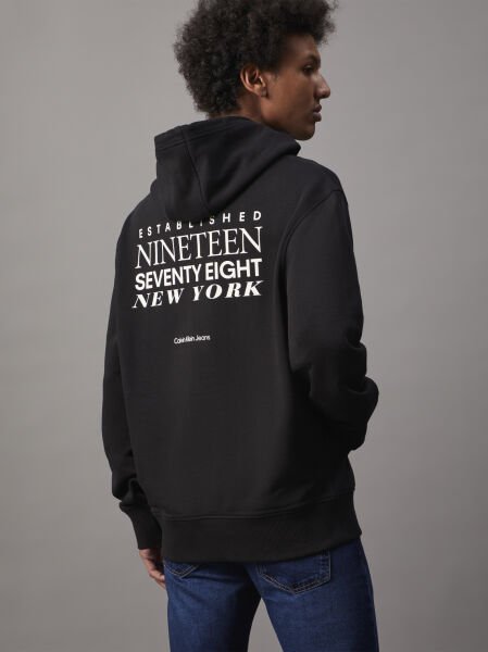 TYPEFACE GRAPHIC HOODIE