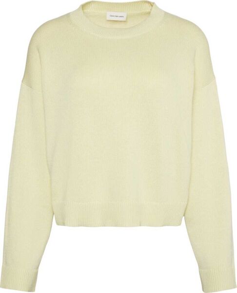 Long Sleeve Crew Neck Sweater