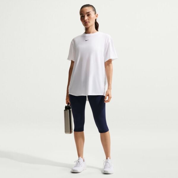 W NK ONE RELAXED DF SS TOP