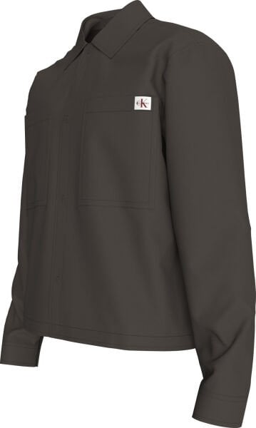 LS COTTON OVERSHIRT
