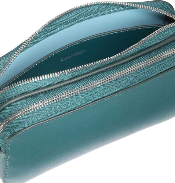 FOIL LOGO ELONGATED CAMERA BAG