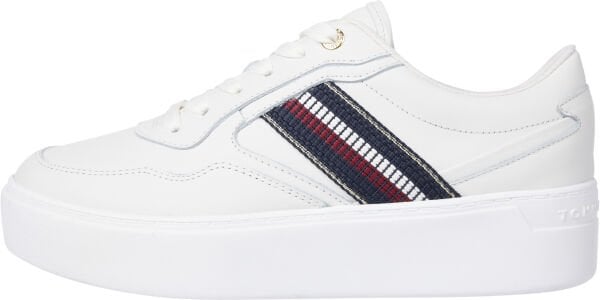 STRIPES PLATFORM SNEAKER