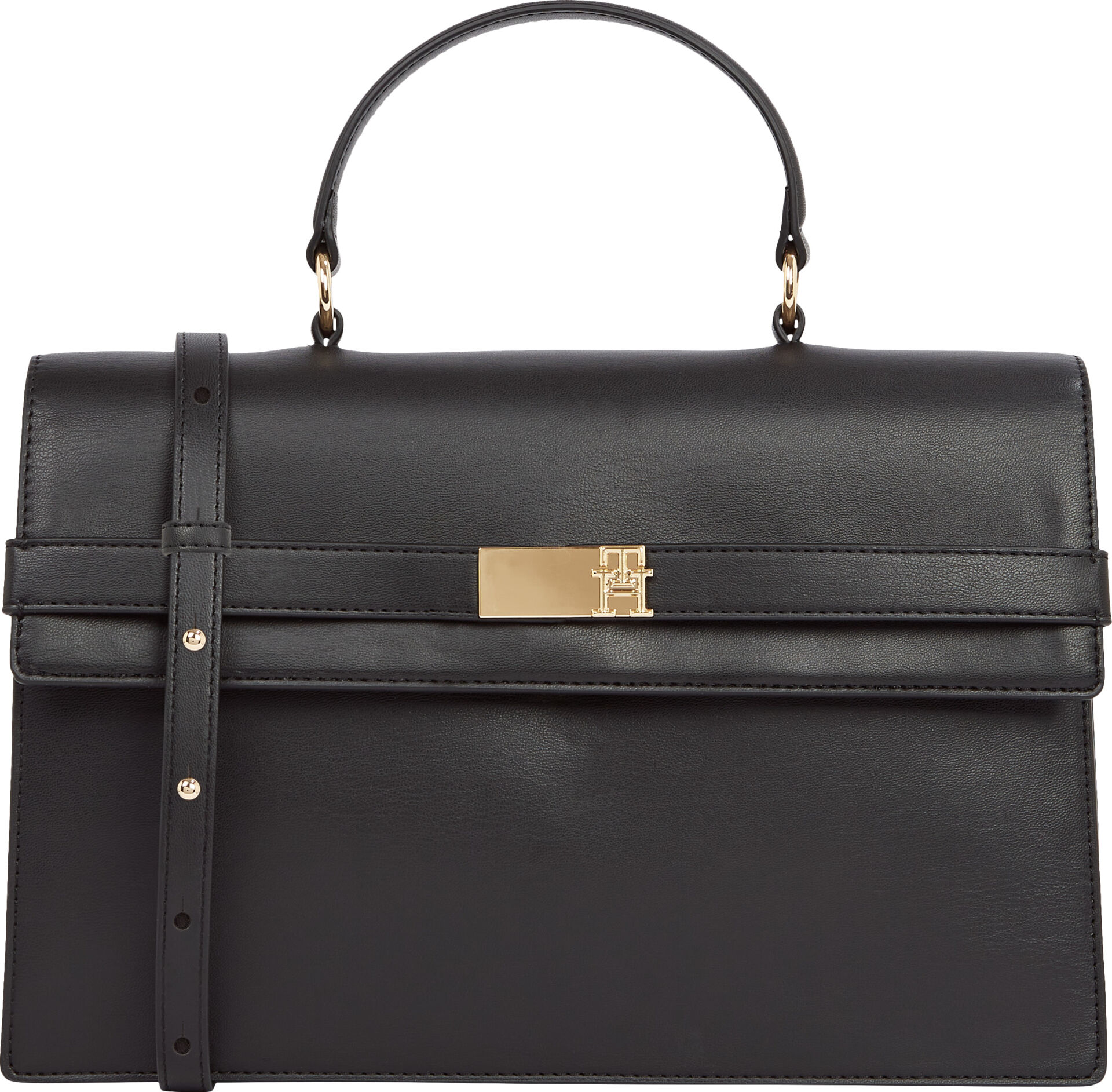 TH HERITAGE FLAP SATCHEL