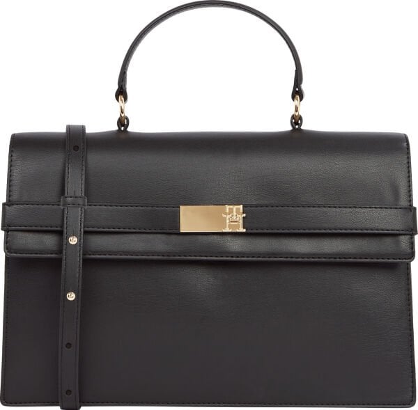 TH HERITAGE FLAP SATCHEL